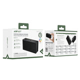 Boxa portabila Acefast Portabil (K9 Go), TWS, TF, Bluetooth 6.0, HFP Hands-Free Calls, RGB, 1200mAh, IPX4, negru