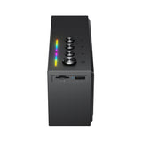 Boxa portabila Acefast Portabil (K9 Go), TWS, TF, Bluetooth 6.0, HFP Hands-Free Calls, RGB, 1200mAh, IPX4, negru