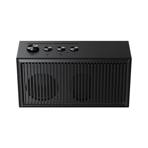Boxa portabila Acefast Portabil (K9 Go), TWS, TF, Bluetooth 6.0, HFP Hands-Free Calls, RGB, 1200mAh, IPX4, negru