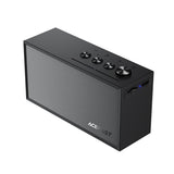 Boxa portabila Acefast Portabil (K9 Go), TWS, TF, Bluetooth 6.0, HFP Hands-Free Calls, RGB, 1200mAh, IPX4, negru