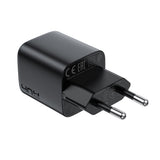 Incarcator retea Acefast (A136), Type-C, Incarcare rapida, GaN, Mini Design, PD40W, EU Plug, negru