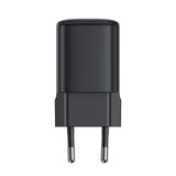 Incarcator retea Acefast (A136), Type-C, Incarcare rapida, GaN, Mini Design, PD40W, EU Plug, negru