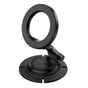 Suport auto Acefast (D64), Magnetic, cu Design tri-axial, Pliabil, Universal, negru