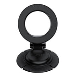 Suport auto Acefast (D64), Magnetic, cu Design tri-axial, Pliabil, Universal, negru