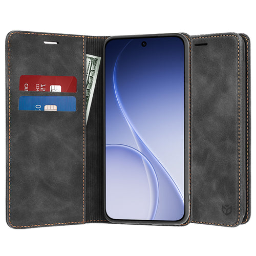Husa pentru OPPO Reno15 F, Techsuit Confy Cover, negru