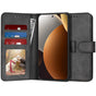 Husa pentru Xiaomi Redmi Note 15 Pro 5G, Techsuit Diary Book, negru