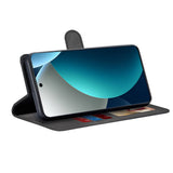 Husa pentru Xiaomi Redmi Note 15 Pro 4G, Techsuit Diary Book, negru