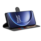 Husa pentru OnePlus 15R, Techsuit Diary Book, negru