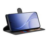 Husa pentru OPPO Reno15 F, Techsuit Diary Book, negru
