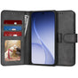 Husa pentru OPPO Reno15 F, Techsuit Diary Book, negru