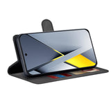 Husa pentru Xiaomi POCO F8 Pro, Techsuit Diary Book, negru