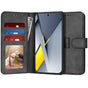 Husa pentru Xiaomi POCO F8 Pro, Techsuit Diary Book, negru