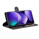 Husa pentru Xiaomi Redmi Note 15 4G, Techsuit Diary Book, negru