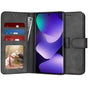 Husa pentru Xiaomi Redmi Note 15 4G, Techsuit Diary Book, negru