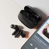 Casti wireless Acefast (W7), Design in-ear, TWS, AI Call ANC, Game Mode, BT6.0, negru