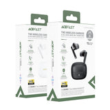 Casti wireless Acefast (W7), Design in-ear, TWS, AI Call ANC, Game Mode, BT6.0, negru