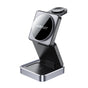 Incarcator wireless 3in1 Acefast (E20), MagSafe pentru Phone, Earbuds, Apple Watch, 23W, 3A, Pliabil, negru