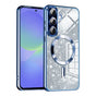 Husa pentru Samsung Galaxy A36 5G, Techsuit Lux Glitter MagSafe -Samsung Galaxy A36 5G / A56 5G, bleu