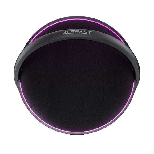 Boxa portabila Acefast (K5 Pro), cu Stand, TF, BT 5.4, AUX, DSP Processor, RGB, 100W, 4000mAh, IPX4, USB-C, negru