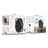 Boxa portabila Acefast (K5 Pro), cu Stand, TF, BT 5.4, AUX, DSP Processor, RGB, 100W, 4000mAh, IPX4, USB-C, negru