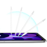 Stylus pen Acefast (V3), pentru iPad, Active, Capacitive, cu Wireless Charging, Minimal Lag, 90mAh, Type-C, alb