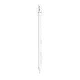 Stylus pen Acefast (V3), pentru iPad, Active, Capacitive, cu Wireless Charging, Minimal Lag, 90mAh, Type-C, alb