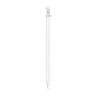 Stylus pen Acefast (V3), pentru iPad, Active, Capacitive, cu Wireless Charging, Minimal Lag, 90mAh, Type-C, alb