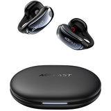 Casti wireless Acefast Aceclip Pro (FA006), OWS Stereo, BT 5.4, Dual-mic ANC, 400mAh, IP55, Type-C, alb