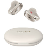 Casti wireless Acefast Aceclip Pro (FA006), OWS Stereo, BT 5.4, Dual-mic ANC, 400mAh, IP55, Type-C, alb
