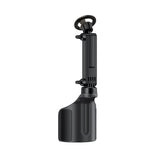 Suport auto Acefast Magnetic, cu 2 Bases, N52 Magnets, Multi-angle Adjustment, Non‑slip Silicon, Universal, negru