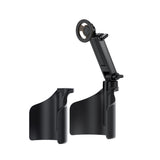 Suport auto Acefast Magnetic, cu 2 Bases, N52 Magnets, Multi-angle Adjustment, Non‑slip Silicon, Universal, negru