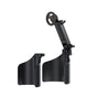 Suport auto Acefast Magnetic, cu 2 Bases, N52 Magnets, Multi-angle Adjustment, Non‑slip Silicon, Universal, negru
