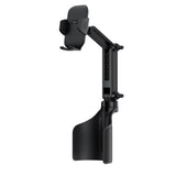 Suport auto Acefast cu 2 Bases, Reliable Clamps, One-key Opening, Flexible Rod, Non‑slip Silicon, Universal, negru