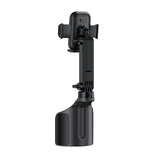 Suport auto Acefast cu 2 Bases, Reliable Clamps, One-key Opening, Flexible Rod, Non‑slip Silicon, Universal, negru