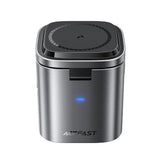 Incarcator wireless 6in1 Acefast (Z9), Wired si Incarcare Wireless rapida, GaN, USB, USB-C, 80W, Phone/Watch/Buds/Laptop, negru