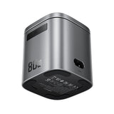 Incarcator wireless 6in1 Acefast (Z9), Wired si Incarcare Wireless rapida, GaN, USB, USB-C, 80W, Phone/Watch/Buds/Laptop, negru