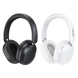 Casti wireless Acefast Wireless Headset (H12), 4-Mic Hybrid ANC, 40mm Hi-Fi, BT 5.4, Game Mode, Bass Boost, HD Mic, alb