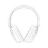 Casti wireless Acefast Wireless Headset (H12), 4-Mic Hybrid ANC, 40mm Hi-Fi, BT 5.4, Game Mode, Bass Boost, HD Mic, alb