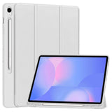 Husa tableta pentru Samsung Galaxy Tab S10 FE Plus, Techsuit Flex Trifold (cu Pencil Holder), gri