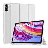 Husa tableta pentru Xiaomi Redmi Pad Pro, Techsuit Flex Trifold (cu Pencil Holder), gri