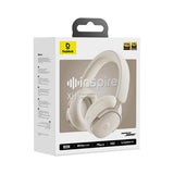 Casti wireless Baseus Casti Wireless Inspire XH1 (A00085701233-00), Sound by Bose, BT 6.1, Dolby, ANC, Hi-Res, LDAC, 800mAh, alb