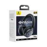 Casti wireless Baseus Casti Wireless Inspire XH1 (A00085701123-00), Sound by Bose, BT 6.1, Dolby, ANC, Hi-Res, LDAC, 800mAh, negru