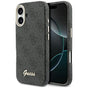 Husa pentru iPhone 17, Guess 4G Script MagSafe (GUHMP17S5P4FWMSK), negru