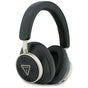 Casti wireless Guess 4G Triangle Logo (GUBHC15P4MRCTK), Bluetooth, ENC Technology, Over-ear, Eco Leather, negru