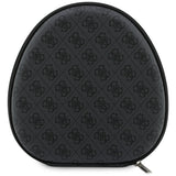 Casti wireless Guess 4G Triangle Logo (GUBHC15P4MRCTK), Bluetooth, ENC Technology, Over-ear, Eco Leather, negru