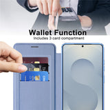 Husa pentru Samsung Galaxy S26 Ultra, Techsuit SmartMag Book Case, bleu