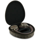 Casti wireless Guess 4G Triangle Logo (GUBHC15P4MRCTW), Bluetooth, ENC Technology, Over-ear, Eco Leather, maro