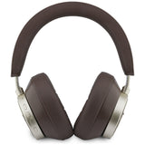 Casti wireless Guess 4G Triangle Logo (GUBHC15P4MRCTW), Bluetooth, ENC Technology, Over-ear, Eco Leather, maro