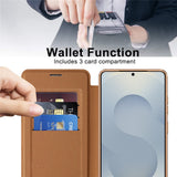 Husa pentru Samsung Galaxy S26 Ultra, Techsuit SmartMag Book Case, albastru