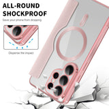 Husa pentru Samsung Galaxy S26 Ultra, Techsuit SmartMag Book Case, albastru